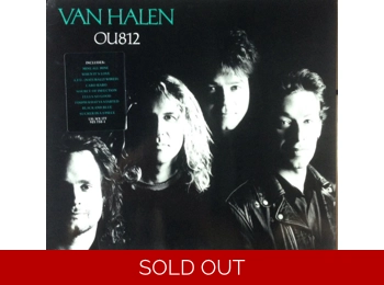 Van Halen ‎– OU812 - UK 1st Issue 9 Track Black Vinyl LP